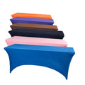 Wedding Party 6ft Spandex Stretch Tablecloth Table Cover