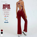 Women's Beauty Cross-Training Yoga Jumpsuit with Naked Sense Sports Fitness Sports Bodysuit & Jumpsuit Color Matching