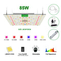 EU Stock 3000K 5000K UV IR Red Full Spectrum LED Grow Light LM301H EVO 85W LED Grow Light