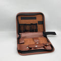 Lightweight & Portable Waterproof PU Golf Tool Kit Bag with Zipper Convenient Organizer for Sports Accessories and Balls