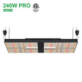 Bavagreen ETL Certificate 240w 320w samsung Lm301h Light Mix Oslon 730nm Far Red Uva Uvb Adjustable Led Grow Light