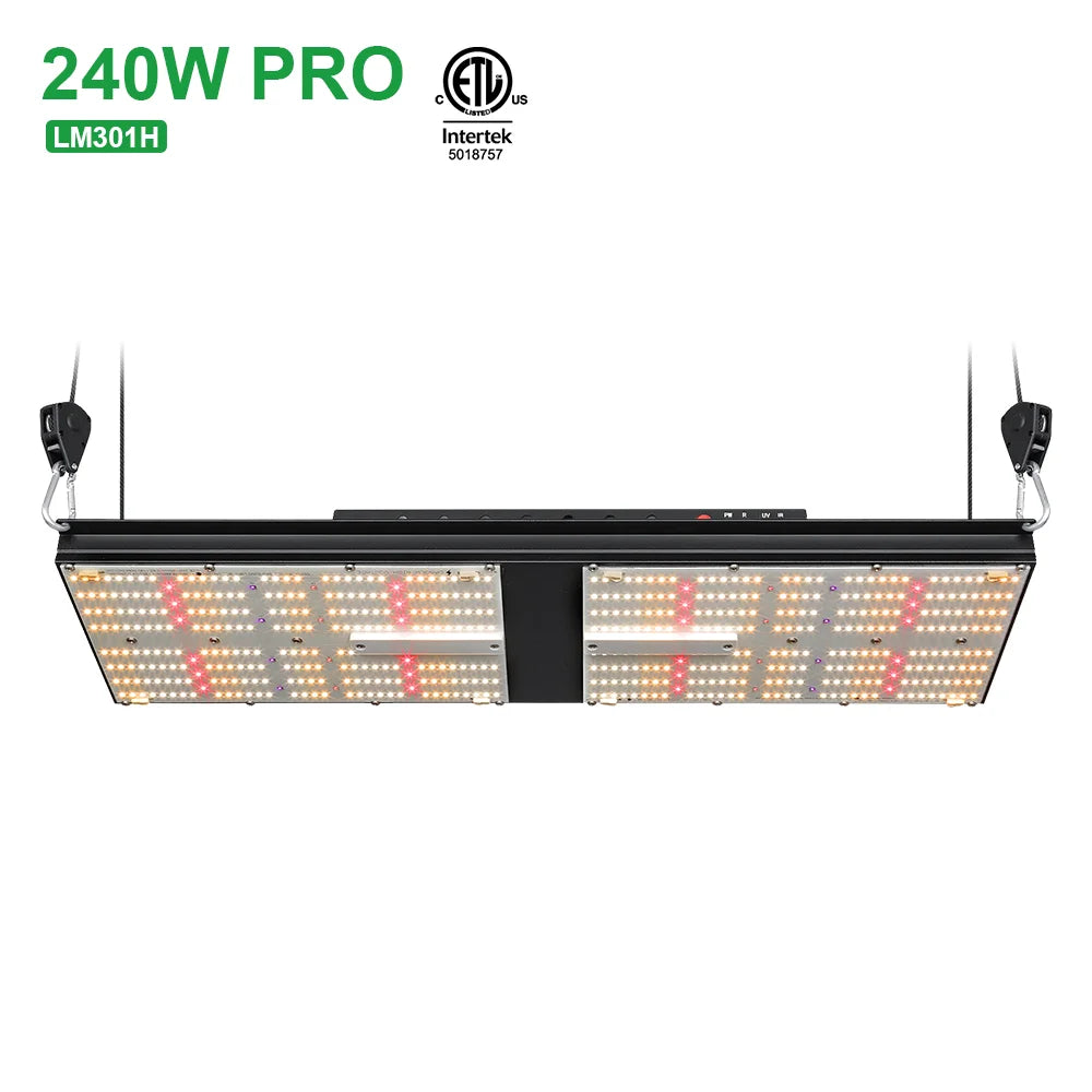 Bavagreen ETL Certificate 240w 320w samsung Lm301h Light Mix Oslon 730nm Far Red Uva Uvb Adjustable Led Grow Light