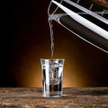 Red Cherry 35ml Best Selling High Quality Thick Bottomed Small Wine Bar Shot Glasses Cups