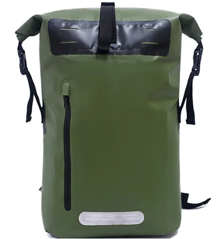 Wholesale Water Sports PVC Zipper Dry Pack Waterproof Dry Bag Backpack Roll Top Ocean Pack Floating Hiking