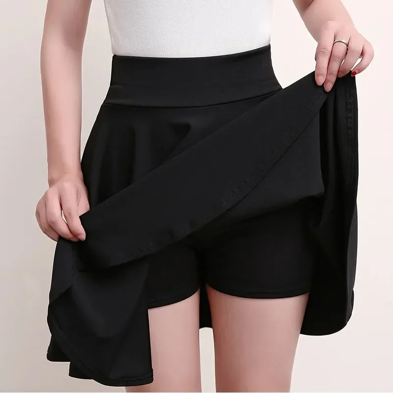 Big Size Dance Skirt for Women Modern Dance Jazz Salsa Short Skirt Training Practice Clothing Anti-exposure 2024 Hot Sale