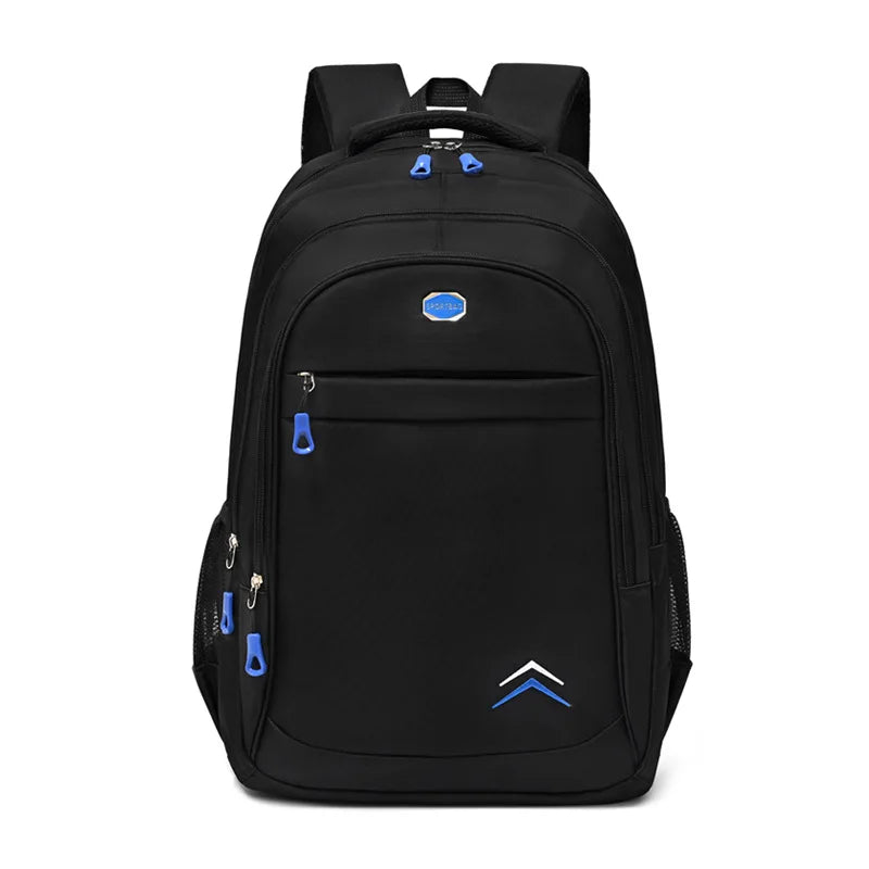 High Quality Unisex Laptop Backpack for College & School Students Waterproof Oxford Material with Air Cushion Belt