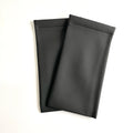 Black Spring Opening 9*18cm OEM Portable Eye Glasses Reading Glasses Soft Pouch Bag Sunglasses Case