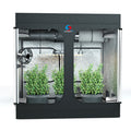 Customized Hydroponic Plant 240x240x200cm Large Grow Tent Complete Kit