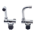OEM Clamshell Sink Faucet Universal Hot and Cold Folding Faucet Motorhome Modification Accessories Motorhome Faucet