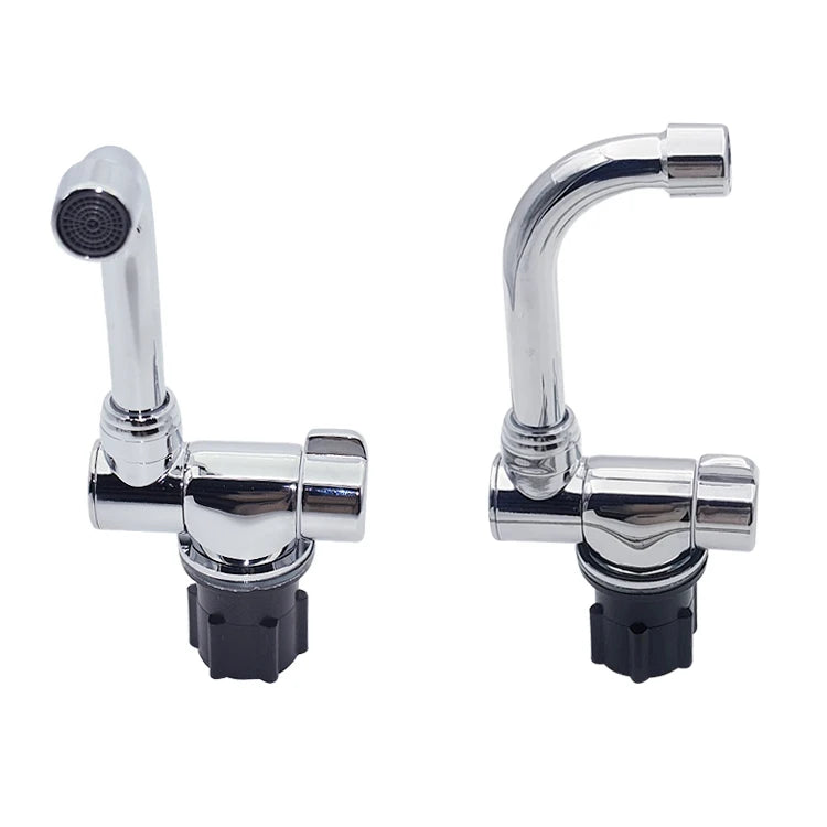 OEM Clamshell Sink Faucet Universal Hot and Cold Folding Faucet Motorhome Modification Accessories Motorhome Faucet