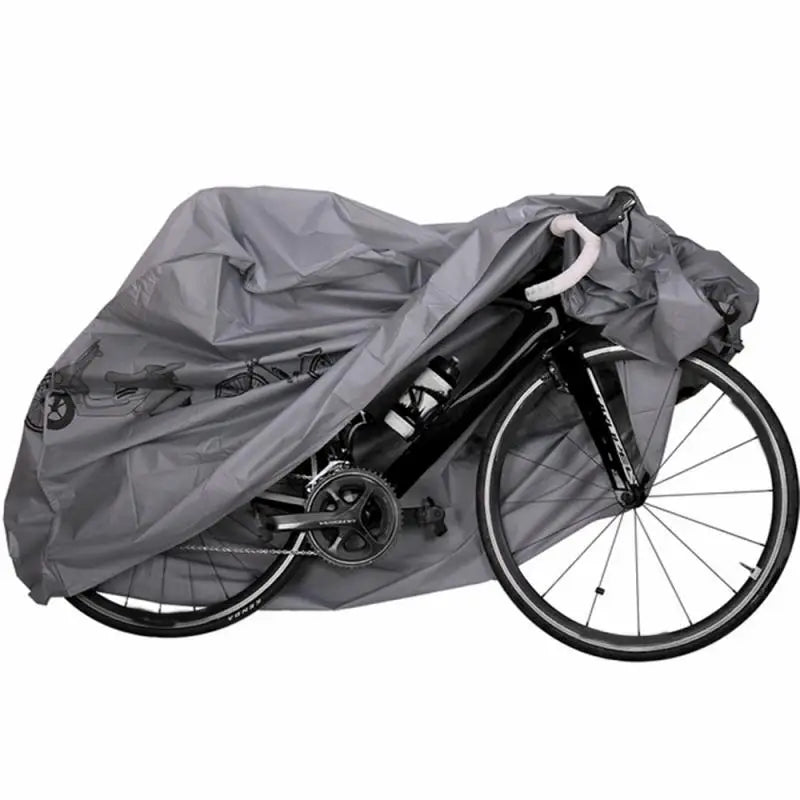 Waterproof and Dustproof Bicycle Cover Anti-Snow Rainproof Sunscreen Protection for Motorcycles and Mountain Bikes
