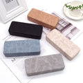 Marble Glasses case Eyeglass Ins Hot Selling Personality Luxury High Quality Glasses case Sunglasses