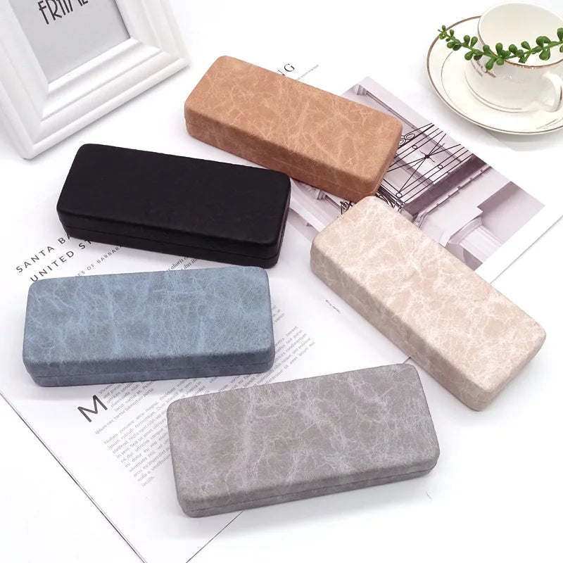 Marble Glasses case Eyeglass Ins Hot Selling Personality Luxury High Quality Glasses case Sunglasses