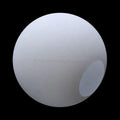Handblown Opal White Pendant Light  Blown Frosted Glass Lamp Shade