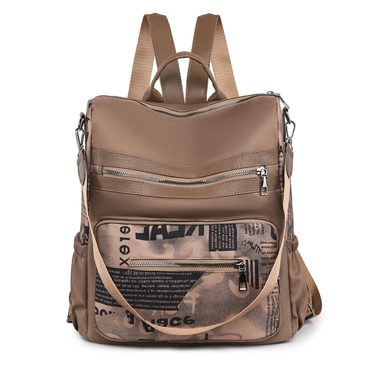 New Hot Double Korean Student Shoulder Mini Backpack for Ladies Fashionable