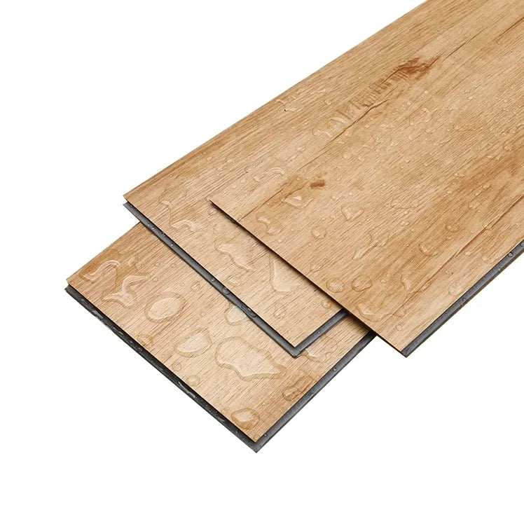Spc Click Flooring Stone Plastic Composite for Interior Decoration