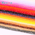 Bestone 17 Colors DIY Letter 2mm Round Glass Seed Beads Craft Kit Set for Jewelry Bracelet Making