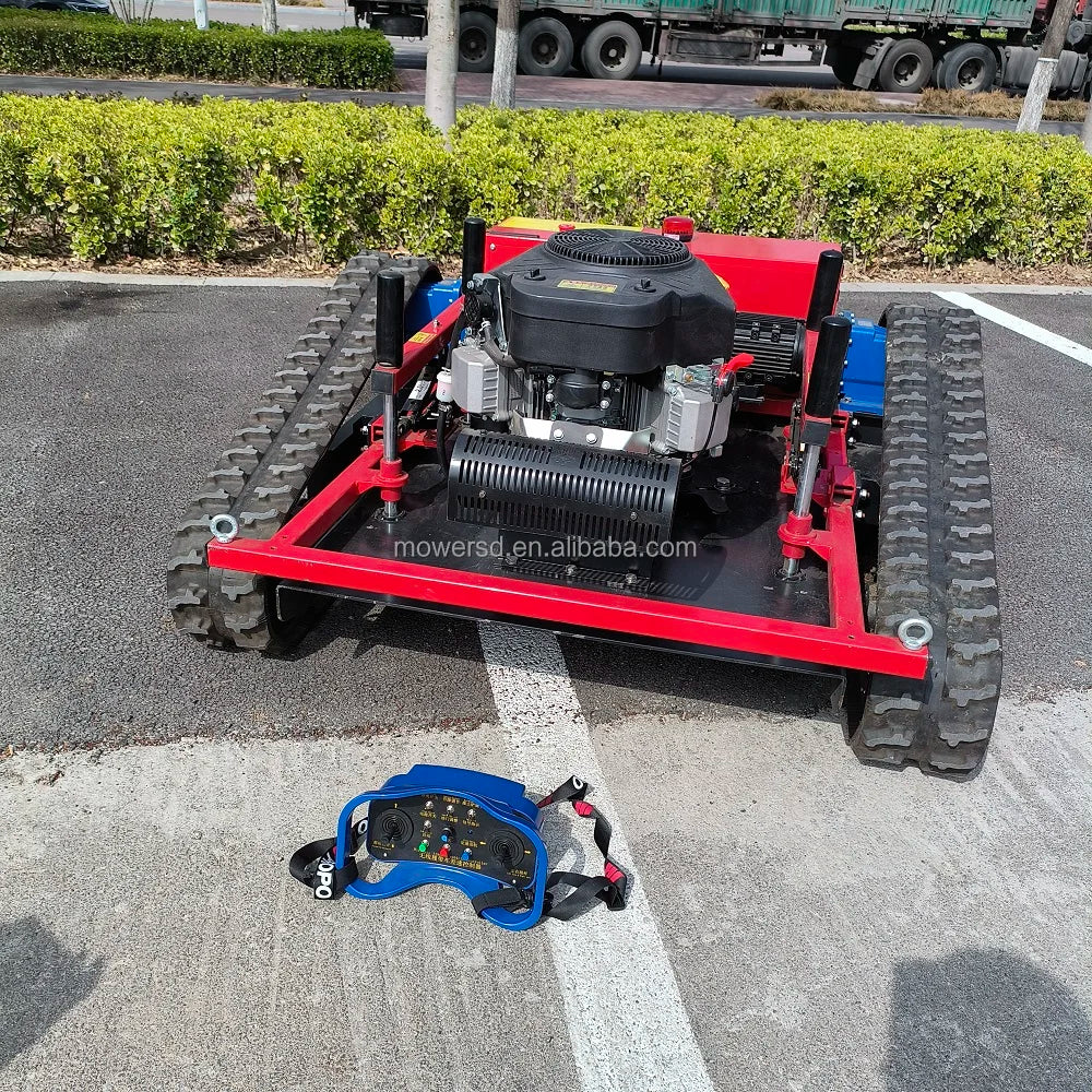 Lawn Mower Upgraded Version Remote Control Lawn Mower