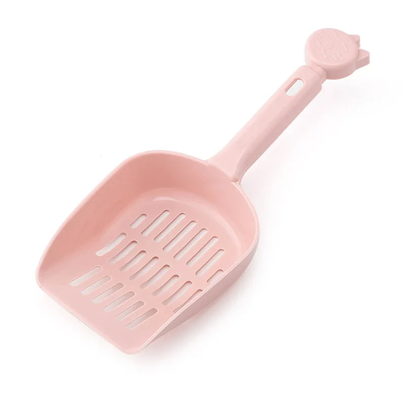 Plastic Cat Litter Scoop Toilet Shovel for Pet Waste Disposal for Cat Cleaning Needs