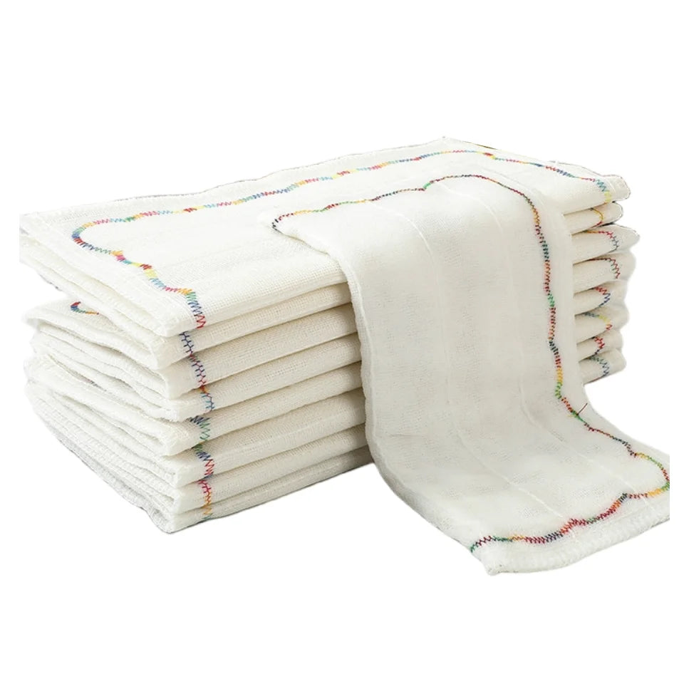 Thickened Household Towels Kitchen Dishwashing Cloth Household Table Cleaning Cloth