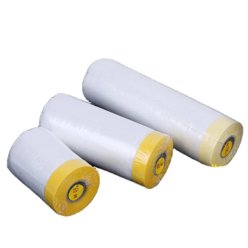 Paint and Paper Paper Cover Film Car Paint Cover House Decoration Floor Wall Dust Protective Film