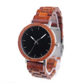 Handmade Eco-Fashion OEM Wood Watch with Custom Logo Fast Delivery Low MOQ Qua