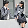 Wholesale  Uniform Suit High School Students Autumn Sports Class Uniform Middle School Students College Uniform