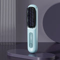 Portable Cordless Hair Straightener Comb Ceramic Heating 160/180/200 Adjustable Heat Settings Rechargeable Hair Styling