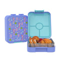 Toursun Durable Kids Leak-Proof 4 Compartment Children School Plastic Tiffin Lunch Box Bento Food