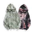Fashion Designer Pullover Plain Dyed Heavyweight Logo Printed Vintage Wash Cotton Oversize Custom Women Hoodies