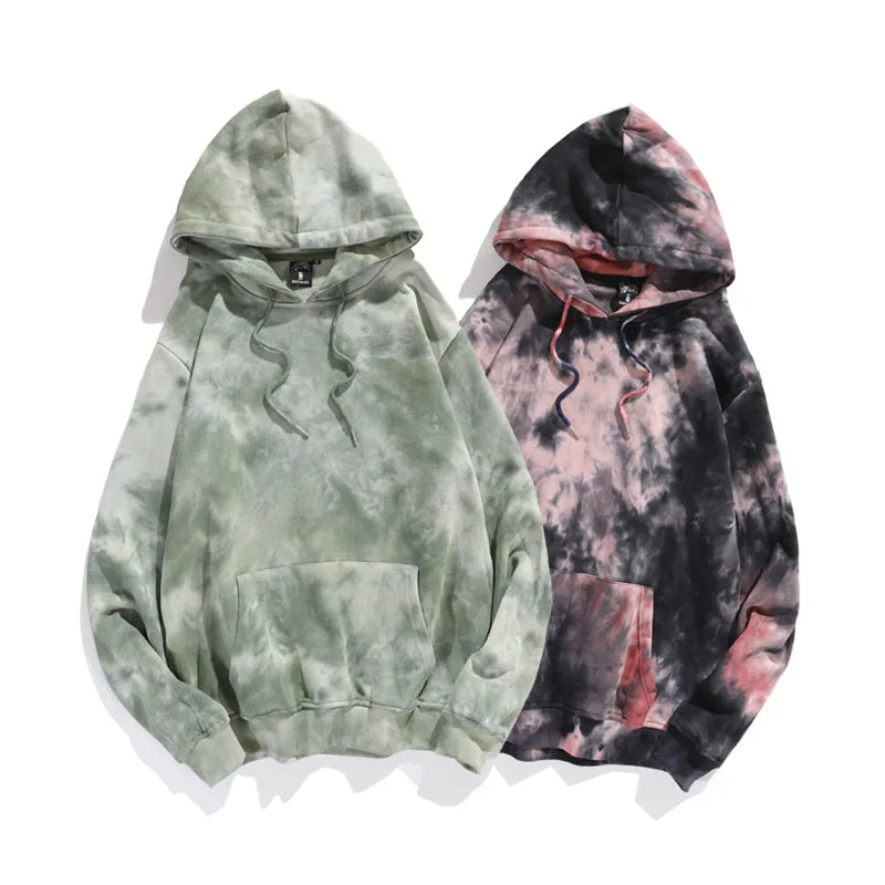 Fashion Designer Pullover Plain Dyed Heavyweight Logo Printed Vintage Wash Cotton Oversize Custom Women Hoodies