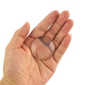 Transparent Self Adhesive Sticky Door Knob Wall Shield Premium Mute Shock Absorbent Soft Rubber Door Handle Bumper