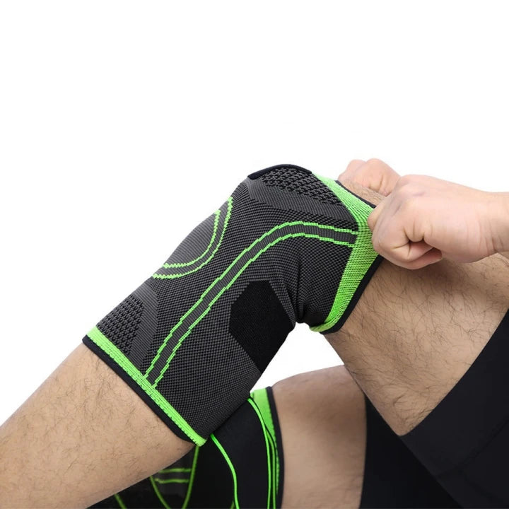 Wholesale Adjustable Knee Compression Sleeve Knee Brace Support for Exercise Injury Prevention