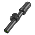 WESTHUNTER HD-C 1.5-5X20 Compact LPVO Light Weight Hunting Scope HD Glass Optics Sight Tactical Shooting Optical Sights