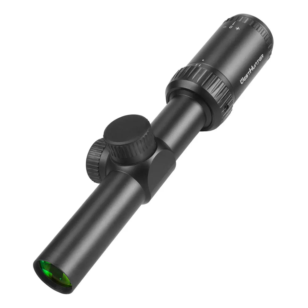 WESTHUNTER HD-C 1.5-5X20 Compact LPVO Light Weight Hunting Scope HD Glass Optics Sight Tactical Shooting Optical Sights
