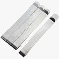 Wholesale Metal Sewing Crimping Clip Stainless Steel Hemming Clips Ruler for DIY Sewing Stitching Pinning Marking