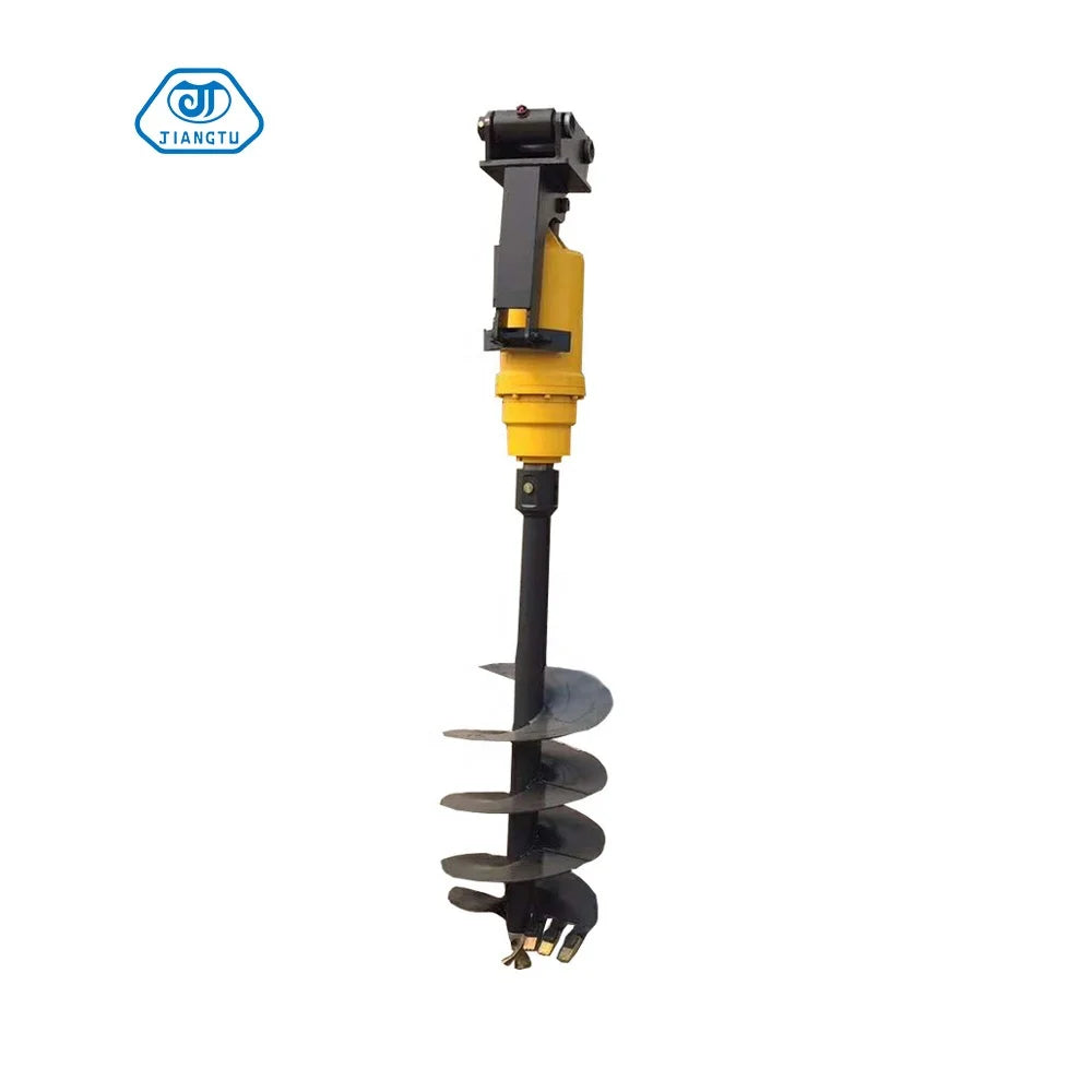 Hydraulic Tree Planting Ground Hole Earth Auger Drill Bits earth auger machine