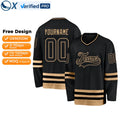 Oversized Lightweight Tackle Twill Mens DesignCustomized College EmbroidedStitched Sublimated Custom Ice Hockey Jersey
