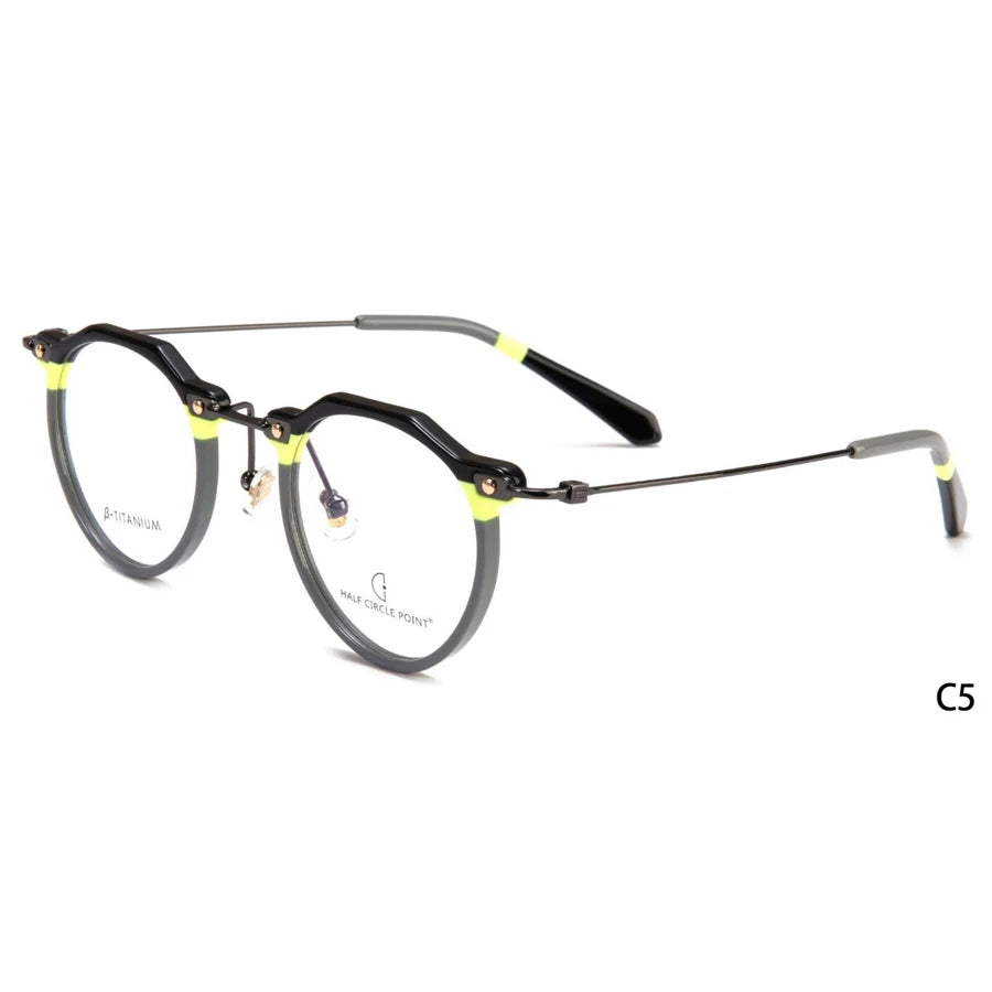 HP2021514-1 Factory Direct High Quality Custom logo Fashion Italian Acetate Glasses Frames Optical Eyewear in Stock