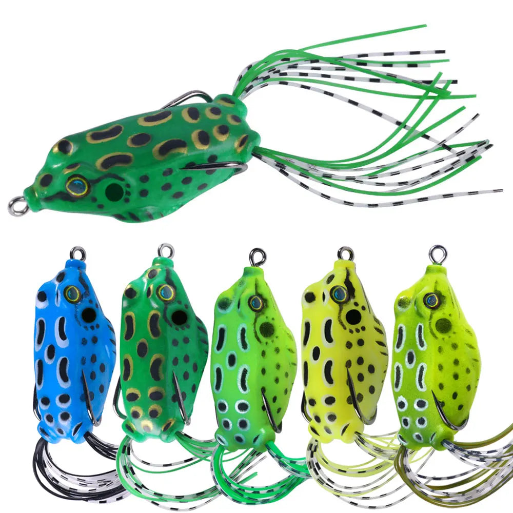 5.0cm 8g Soft Frog Fishing Lure Frog Lure Baits New 2025 Model Bull Frog Lure Bass Fishing MegaBDM