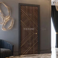 American Luxury Design Prehung Interior Doors Modern Mdf Interior Doors Custom 30x80 Interior Door