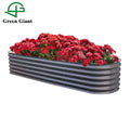 Huizhou Green Giant 17'' Tall Metal Modular Raised Garden Bed Kit(9 in 1)
