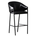 Customized Luxury Modern Iron High Bar Chair Counter Kitchen Home Bar Hotel Dining Stool Commercial