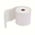 100mm*150mm Thermal Paper Roll 500pcs Frozen Glue Sticker Permanent Adhesive Paper for Frozen Food
