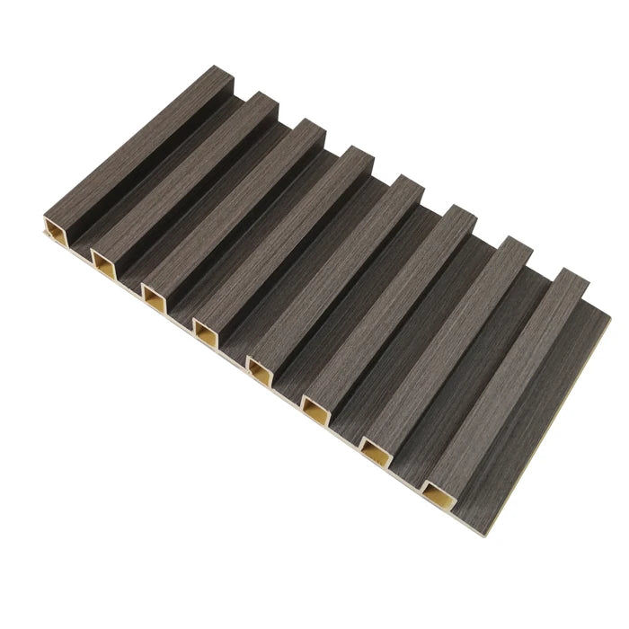 160*24mm Building Wood Plastic Composite Cladding Other Board 3d Wpc Fluted Decorative Interior Wall Panels