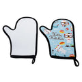Wholesale Personalized Neoprene Oven Mitten Sublimation Blanks Oven Mitten