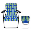 Portable Lightweight Modern Design Aluminum Folding Beach Chair Custom Printed Adjustable Outdoor Beach Chair
