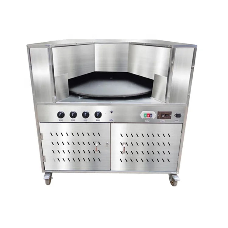 Electric and Gas Arabic Rotary Oven Pita Bread Machine
