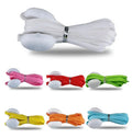 Led Glowing Shoelaces Light up Party Favor Stage Prop Flashing Nylon Shoe Laces for Hip-hop Dancing Cycling Running