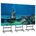49 Inch 2X2 LCD Video Display Led Back Light Screen Controller Wall Panel